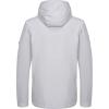 imageLittle Donkey Andy Mens Waterproof Ski Snowboarding Jacket Windproof Warm Coat with Detachable HoodLight Gray Heather