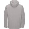 imageLittle Donkey Andy Mens Waterproof Ski Snowboarding Jacket Windproof Warm Coat with Detachable HoodMoonbeam Heather