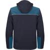 imageLittle Donkey Andy Mens Waterproof Softshell Jacket with Detachable Sleeves and Hood Fleece Mountain Ski Snow Rain CoatDark Bluea3