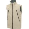 imageLittle Donkey Andy Mens Waterproof Softshell Jacket with Detachable Sleeves and Hood Fleece Mountain Ski Snow Rain CoatKhaki