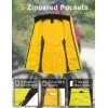imageLittle Donkey Andy Windproof Sleeveless Vest Jacket for Women WaterRepellent Stretch Sports Vest for Cycling RunningGreen