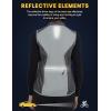 imageLittle Donkey Andy Windproof Sleeveless Vest Jacket for Women WaterRepellent Stretch Sports Vest for Cycling RunningLight Grey