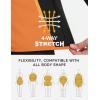 imageLittle Donkey Andy Windproof Sleeveless Vest Jacket for Women WaterRepellent Stretch Sports Vest for Cycling RunningOrange