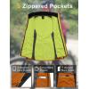 imageLittle Donkey Andy Windproof Sleeveless Vest Jacket for Women WaterRepellent Stretch Sports Vest for Cycling RunningOrange