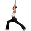 imageLittle Donkey Andy Womens Flare Leggings Cross HighWaisted Yoga Pants Athletic Casual Length PantsBlack
