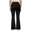 imageLittle Donkey Andy Womens Flare Leggings Cross HighWaisted Yoga Pants Athletic Casual Length PantsBlack
