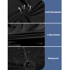 imageLittle Donkey Andy Womens Lightweight Softshell Jacket Windbreaker for Running Travel Hiking Windproof WaterproofBlack