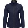 imageLittle Donkey Andy Womens Lightweight Softshell Jacket Windbreaker for Running Travel Hiking Windproof WaterproofDark Blue