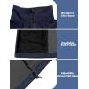 imageLittle Donkey Andy Womens Lightweight Softshell Jacket Windbreaker for Running Travel Hiking Windproof WaterproofDark Blue