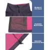imageLittle Donkey Andy Womens Lightweight Softshell Jacket Windbreaker for Running Travel Hiking Windproof WaterproofDark Purple
