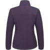 imageLittle Donkey Andy Womens Lightweight Softshell Jacket Windbreaker for Running Travel Hiking Windproof WaterproofDark Purple