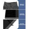 imageLittle Donkey Andy Womens Lightweight Softshell Jacket Windbreaker for Running Travel Hiking Windproof WaterproofIron Gray