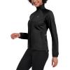 imageLittle Donkey Andy Womens Lightweight Softshell Jacket for Running Cycling Water Repellent Windbreaker with Zipper PocketsBlack
