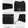 imageLittle Donkey Andy Womens Lightweight Softshell Jacket for Running Cycling Water Repellent Windbreaker with Zipper PocketsBlack