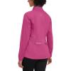 imageLittle Donkey Andy Womens Lightweight Softshell Jacket for Running Cycling Water Repellent Windbreaker with Zipper PocketsRose