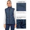 imageLittle Donkey Andy Womens Puffer Vest Lightweight Sleeveless Golf Padded JacketBlue