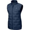 imageLittle Donkey Andy Womens Puffer Vest Lightweight Sleeveless Golf Padded JacketBlue