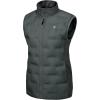 imageLittle Donkey Andy Womens Puffer Vest Lightweight Sleeveless Golf Padded JacketGrey