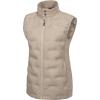 imageLittle Donkey Andy Womens Puffer Vest Lightweight Sleeveless Golf Padded JacketKhaki