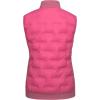 imageLittle Donkey Andy Womens Puffer Vest Lightweight Sleeveless Golf Padded JacketRose Red