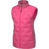 imageLittle Donkey Andy Womens Puffer Vest Lightweight Sleeveless Golf Padded JacketRose Red