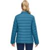 imageLittle Donkey Andy Womens Warm Windproof Puffer Jacket Lightweight Breathable Jacket Winter LongSleeve Insulated CoatBlue