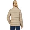 imageLittle Donkey Andy Womens Warm Windproof Puffer Jacket Lightweight Breathable Jacket Winter LongSleeve Insulated CoatKhaki