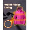 imageLittle Donkey Andy Womens Waterproof Rain jacket with Hood Lightweight Windbreaker Raincoat Shell for Camping HikingRose