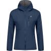 imageLittle Donkey Andy Womens Windbreaker Jacket with Hood Water Repellent Light Jacket for Women Wrinkle ReductionBlack Blue
