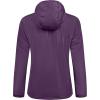 imageLittle Donkey Andy Womens Windbreaker Jacket with Hood Water Repellent Light Jacket for Women Wrinkle ReductionDark Purple