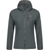 imageLittle Donkey Andy Womens Windbreaker Jacket with Hood Water Repellent Light Jacket for Women Wrinkle ReductionIron Grey