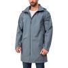 imageLittle Donkey Andy Mens Waterproof Rain Jacket Outdoor Lightweight Mountain Windbreaker Long Coat for Hiking Golf TravelGrey