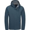 imageLittle Donkey Andy Mens Waterproof Ski Snowboarding Jacket Windproof Warm Coat with Detachable HoodFaience Heather