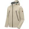 imageLittle Donkey Andy Mens Waterproof Softshell Jacket with Detachable Sleeves and Hood Fleece Mountain Ski Snow Rain CoatKhaki