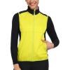 imageLittle Donkey Andy Windproof Sleeveless Vest Jacket for Women WaterRepellent Stretch Sports Vest for Cycling RunningGreen