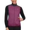 imageLittle Donkey Andy Windproof Sleeveless Vest Jacket for Women WaterRepellent Stretch Sports Vest for Cycling RunningRose
