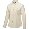 imageLittle Donkey Andy Womens Leather Jacket Long Sleeve Waterproof Stretch Faux Leather Jacket for Women Outwear CasualWhite