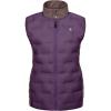 imageLittle Donkey Andy Womens Puffer Vest Lightweight Sleeveless Golf Padded JacketPurple