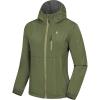 imageLittle Donkey Andy Womens Windbreaker Jacket with Hood Water Repellent Light Jacket for Women Wrinkle ReductionArmy Green