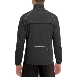 imageLittle Donkey Andy Mens Quickdry Running Jacket Convertible UPF 50 Cycling Jacket Windbreaker with Removable SleevesBlack