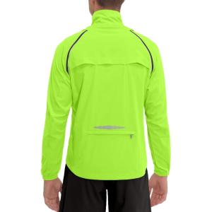 imageLittle Donkey Andy Mens Quickdry Running Jacket Convertible UPF 50 Cycling Jacket Windbreaker with Removable SleevesFluorescent Yellow