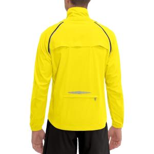 imageLittle Donkey Andy Mens Quickdry Running Jacket Convertible UPF 50 Cycling Jacket Windbreaker with Removable SleevesYellow