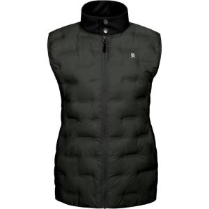 imageLittle Donkey Andy Womens Puffer Vest Lightweight Sleeveless Golf Padded JacketBlack