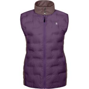imageLittle Donkey Andy Womens Puffer Vest Lightweight Sleeveless Golf Padded JacketPurple