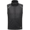 imageLittle Donkey Andy Mens Lightweight Golf Vest Warm Outdoor Sleeveless Jacket for Hiking Travel Running Casual1 Black
