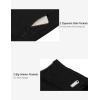 imageLittle Donkey Andy Mens Lightweight Golf Vest Warm Outdoor Sleeveless Jacket for Hiking Travel Running Casual1 Black