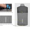 imageLittle Donkey Andy Mens Lightweight Golf Vest Warm Outdoor Sleeveless Jacket for Hiking Travel Running Casual2 Gray