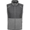 imageLittle Donkey Andy Mens Lightweight Golf Vest Warm Outdoor Sleeveless Jacket for Hiking Travel Running Casual2 Gray