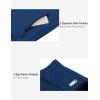 imageLittle Donkey Andy Mens Lightweight Golf Vest Warm Outdoor Sleeveless Jacket for Hiking Travel Running Casual3 Navy Blue