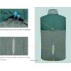 imageLittle Donkey Andy Mens Lightweight Golf Vest Warm Outdoor Sleeveless Jacket for Hiking Travel Running Casual4 Teal Green
